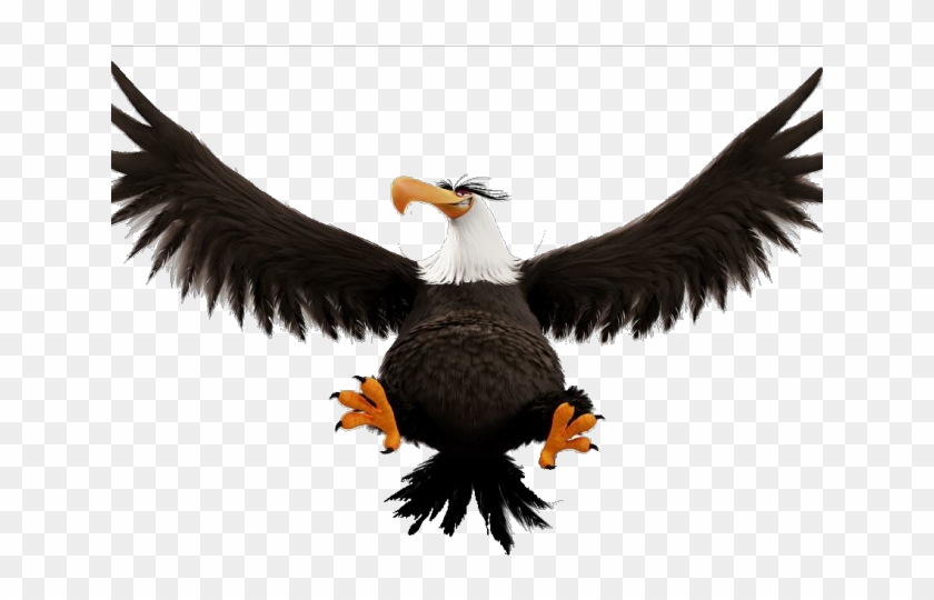 Bird Of Prey Clipart Mighty - Águila Poderosa De Angry Birds #1640633