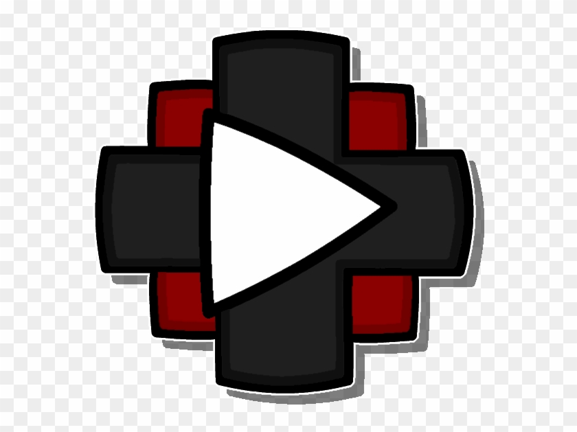 Geometry Dash Custom Play Button By Thepuffpuff30 On - Geometry Dash Play Button #1640634