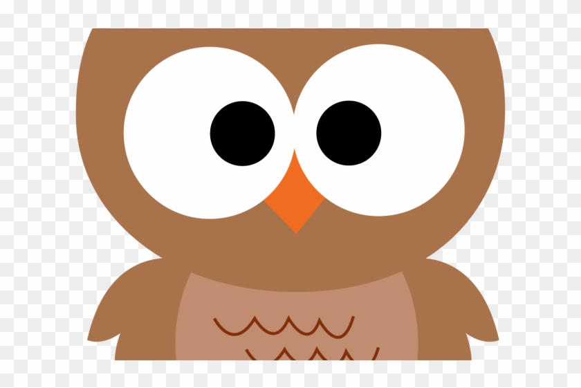 Bird Of Prey Clipart Clip Art - Cartoon Transparent Owl #1640636