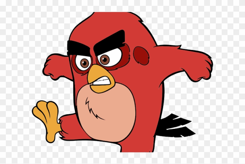 Bird Of Prey Clipart Angry Bird Movie - The Angry Birds Movie - Free  Transparent PNG Clipart Images Download