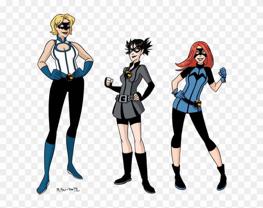 Birds Of Prey Redesigns 3 By Msciuto - Cartoon #1640650
