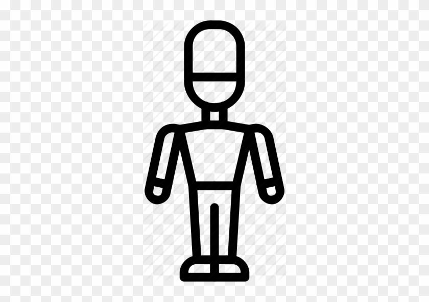 Outline By Smashicons Soldier Icon - Outline By Smashicons Soldier Icon #1640680