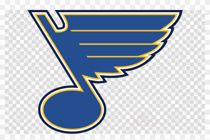 St Louis Blues Logos Clipart St - St Louis Blues Logo Transparent Free #1640715