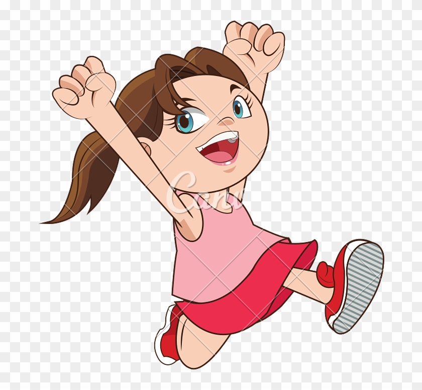 Little Girl Running - You In English Answer #1640725