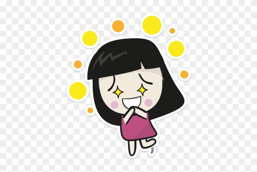We Hope That You Girls Feel A Little More Inspired - Free Cute Stickers Png #1640727