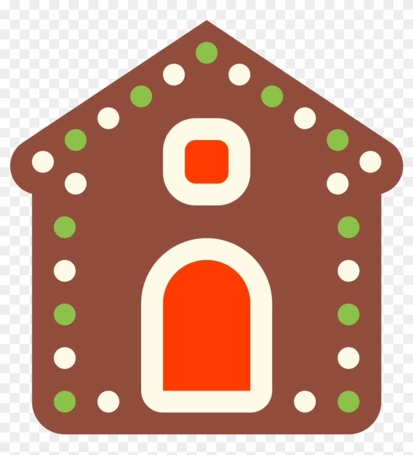 Free Gingerbread House Icon #1640728