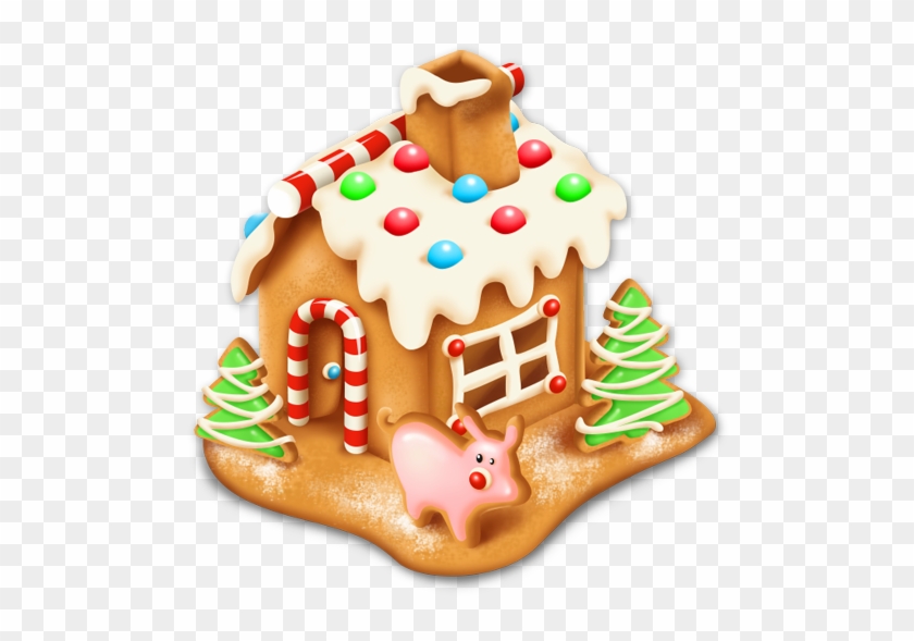 Gingerbread House Png - Gingerbread House Images Transparent #1640729