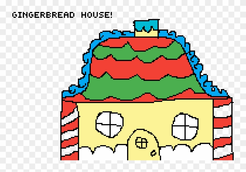 Gingerbread House Color Contest - Gingerbread House Color Contest #1640733