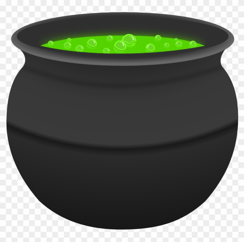 Witches Cauldron Clip Art - Png Cauldron #1640790