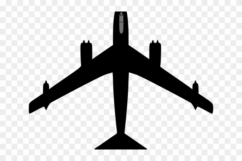 Airplane Silhouette - Airplane Clip Art #1640796