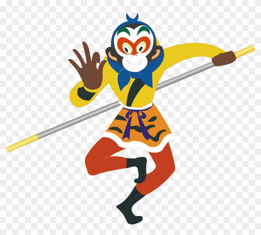 Sun Wukong Clipart - Sun Wu Kong Animation #1640811