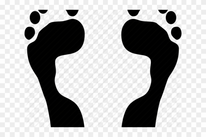 Footprints Clipart Journey - Illustration #1640813