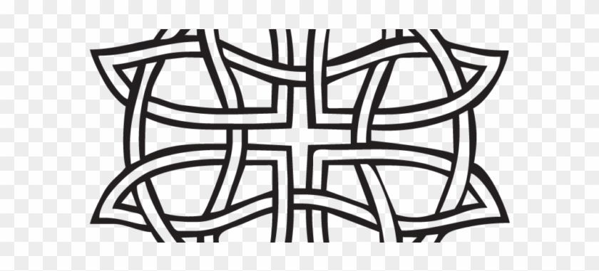 3fcf0034f643f0a36e8b - - Celtic Knot Outline #1640818