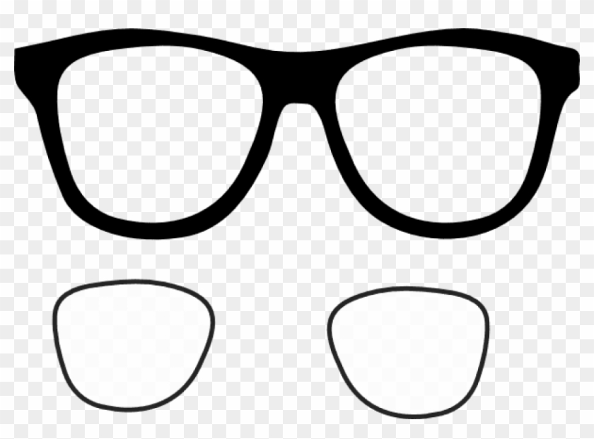 Free Png Download Glasses Frames Clipart Png Images - Eye Glass Clip Art #1640847