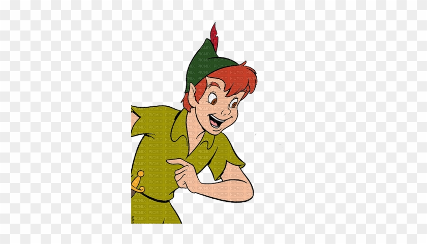 Peter Pan X - Peter Pan And Tinkerbell Transparent #1640871