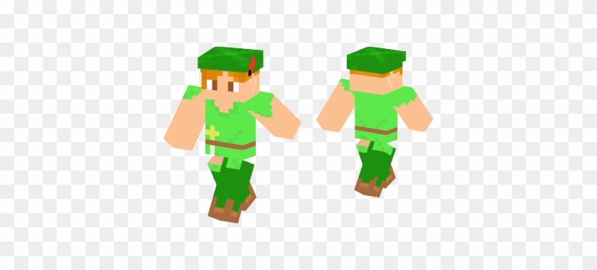 Peter Pan Minecraft Skins #1640890