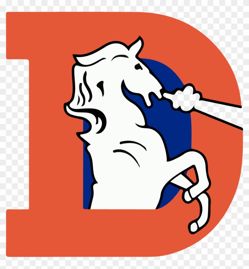 1993 - - Denver Broncos Classic Logo #1640896