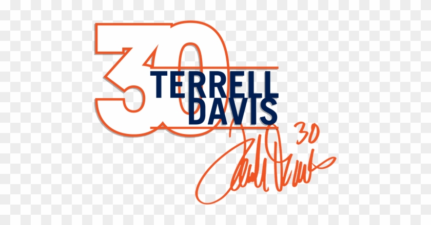 Terrell Davis Official Website - Calligraphy #1640898
