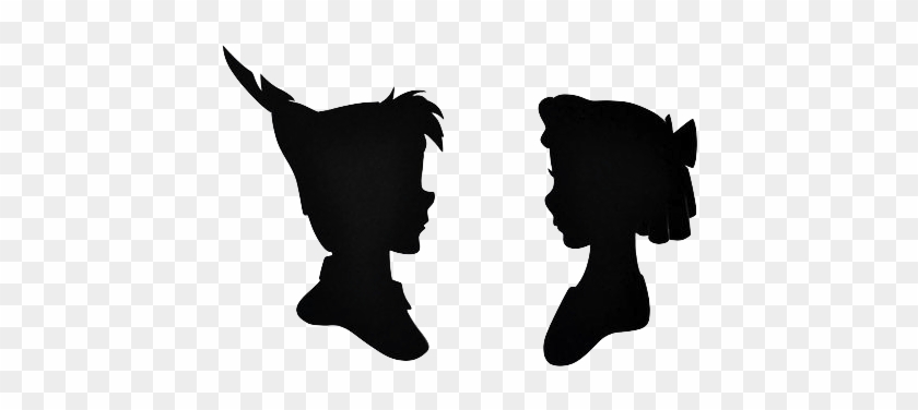 500 X 340 3 - Transparent Peter Pan Silhouette #1640901