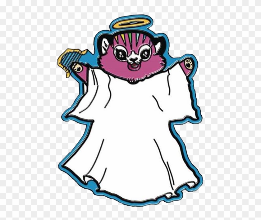 Holy Kitten Enamel Pin - Holy Kitten #1640929