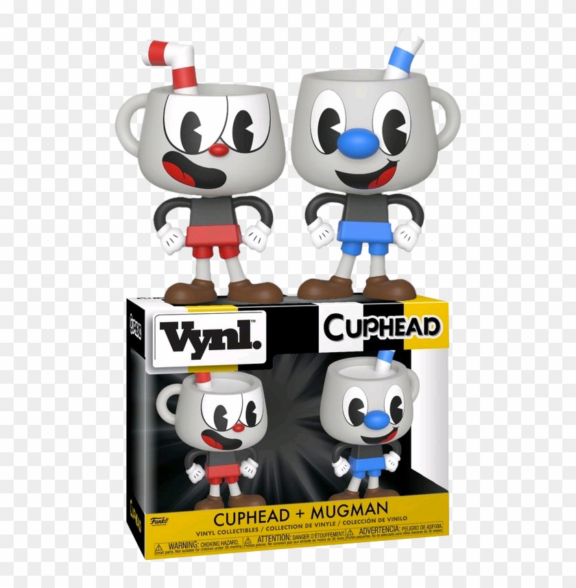 Cuphead & Mugman Vynl - Vinyl Cuphead And Mugman #1640936