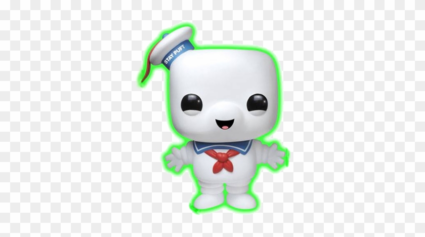 Funko Pop Movies Stay Puft Marshmallow Man Icon - Stay Puft Marshmallow Funko #1640939