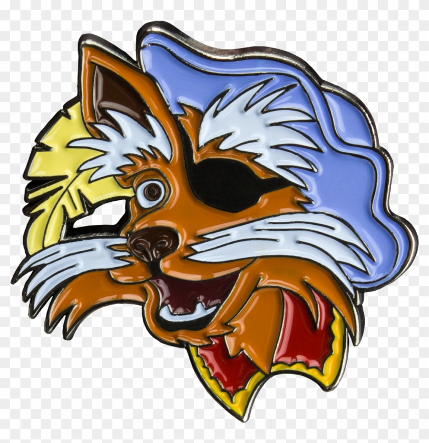 Sir Didymus Enamel Pin - Illustration #1640942