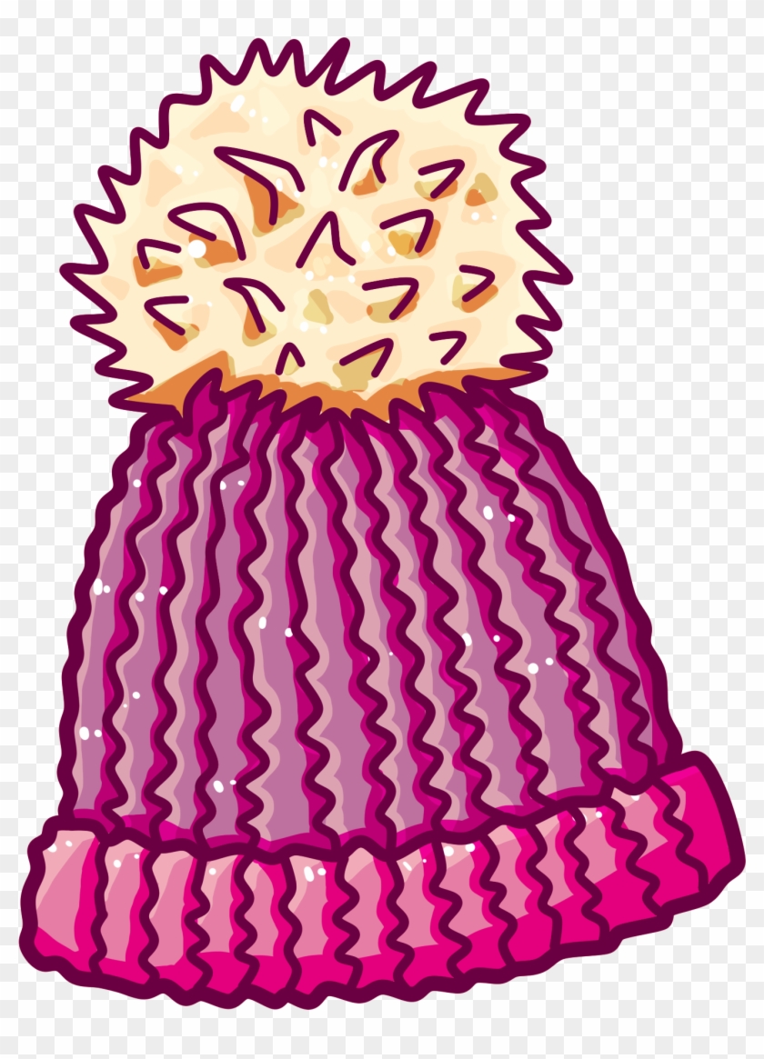 Cute Winter Warm Hat Png And Psd - Pineapple #1640988