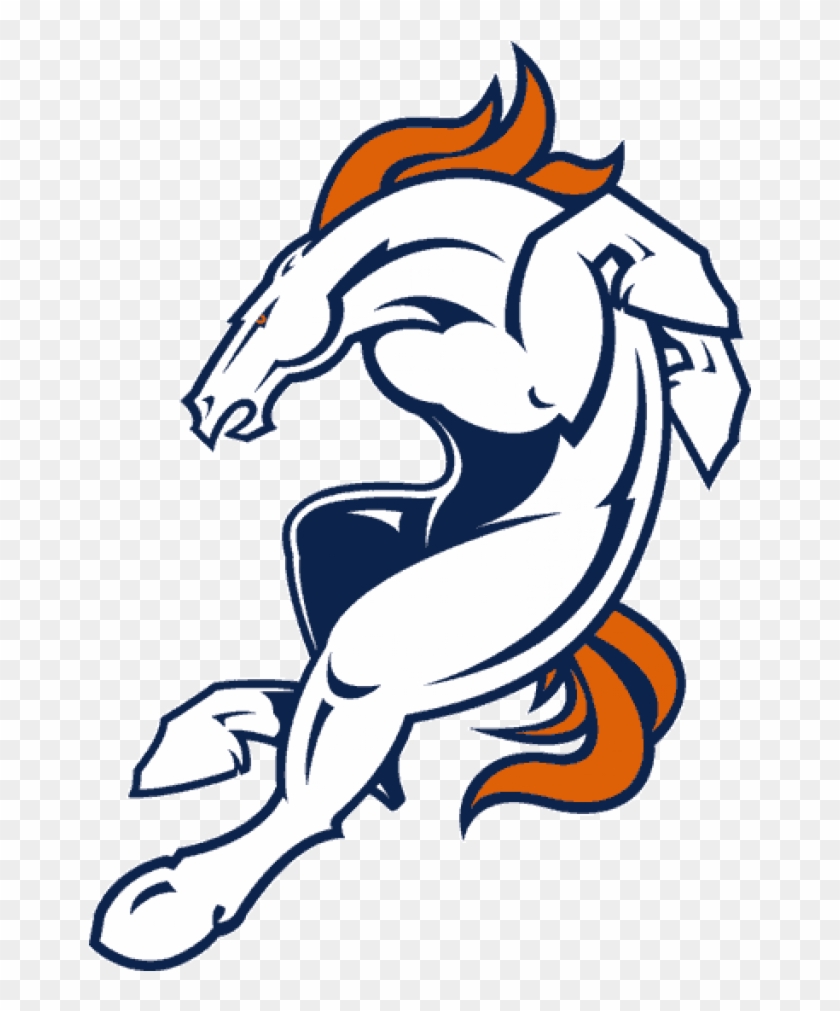 Denver Broncos Iron Ons - Nfl Logos Denver Broncos #1641002