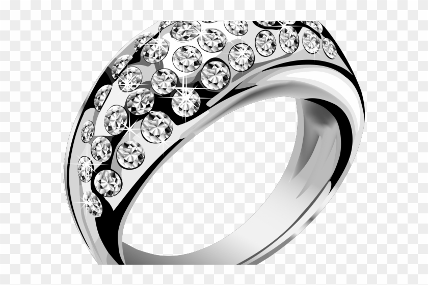 Monster Waves Clipart Wedding Ring - Серебряное Кольцо Png #1641017