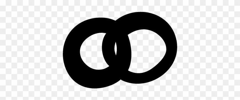 Interlocking Rings Vector - Circle #1641027