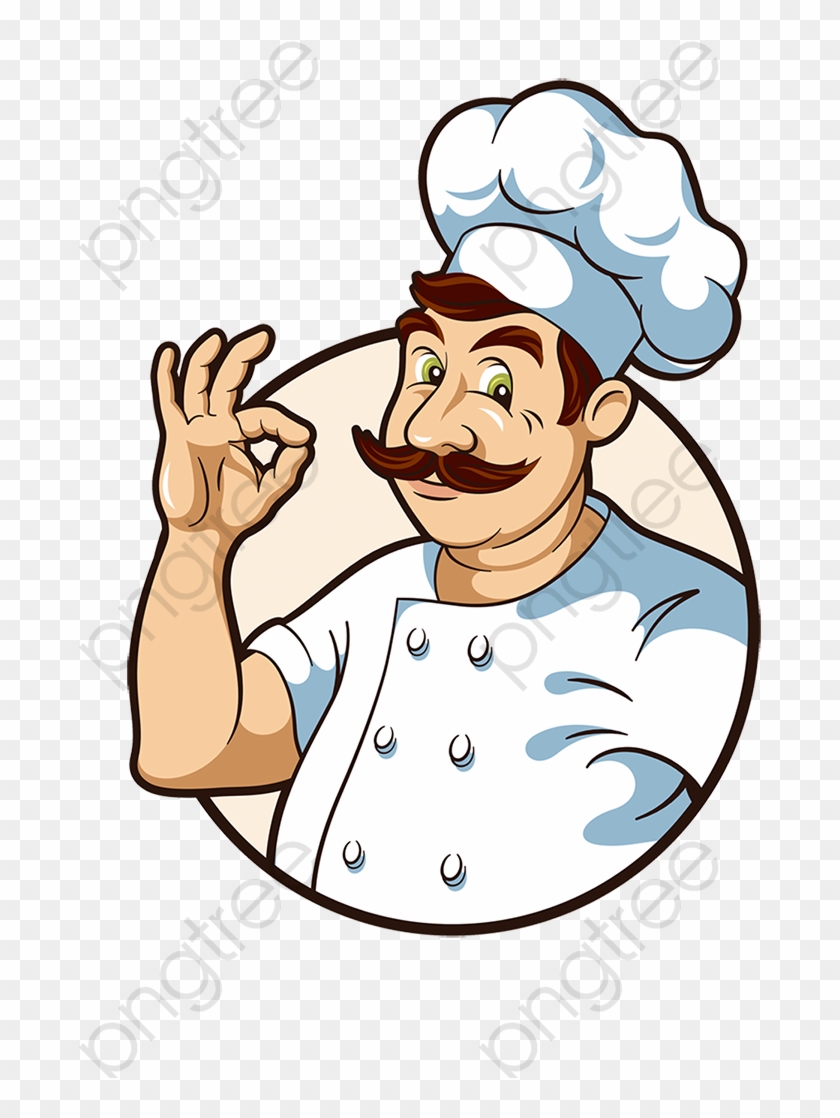 Creative Chef Cartoon Character Pictures Png Clipart - Chef Clipart Png #1641035