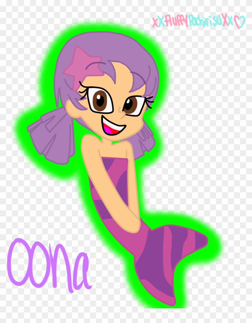 Oona By Xxfluffypachirisuxx Bubble Guppies - Cartoon - Free Transparent PNG  Clipart Images Download