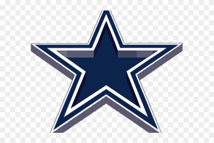 Dallas Cowboys Clipart Png - Dallas Cowboys 3d Logo #1641049