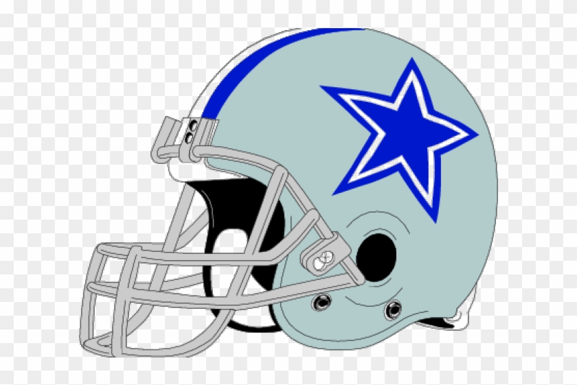 Dallas Cowboys Clipart Png - 1980s Dallas Cowboys Helmet #1641050