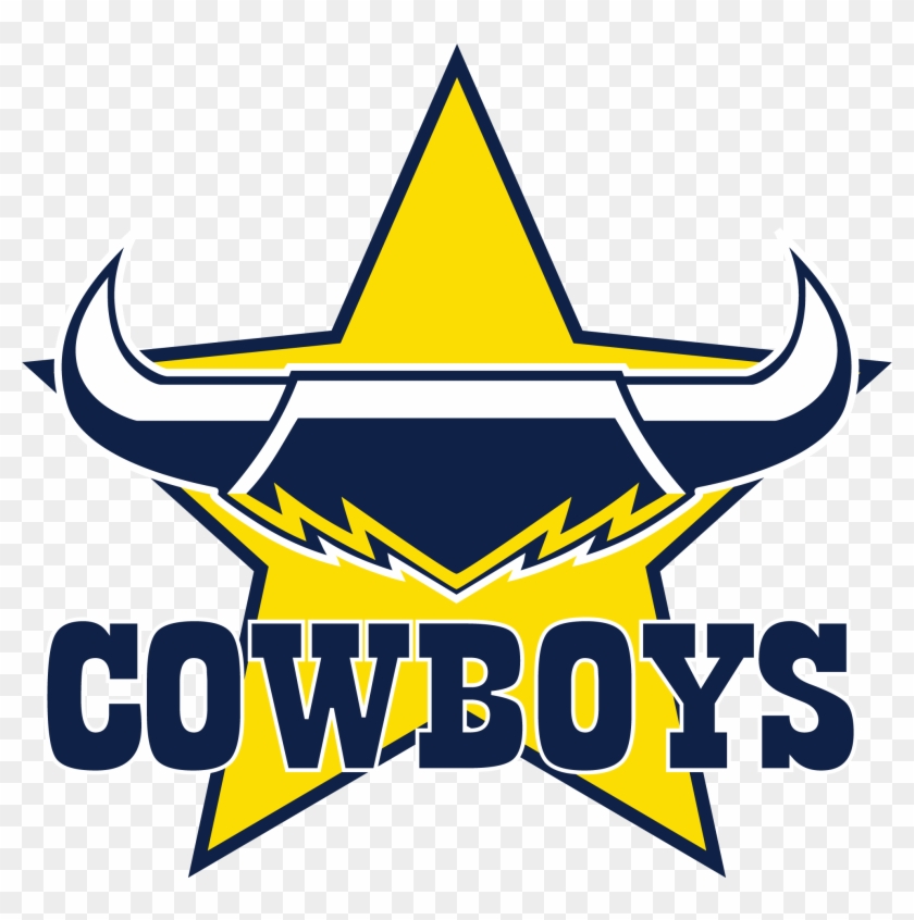 North Queensland Cowboys Primary Logo - North Queensland Cowboys Logo #1641056