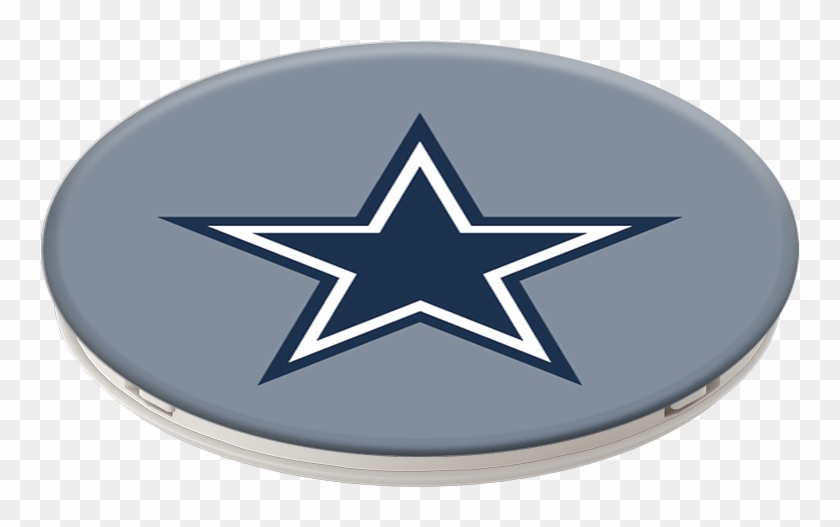 Clip Art Dallas Cowboys Cake Topper - Circle #1641061