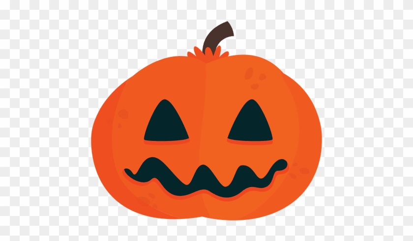 Halloween Pumpkin Mask Transparent - Cartoon Simple Pumpkin #1641088