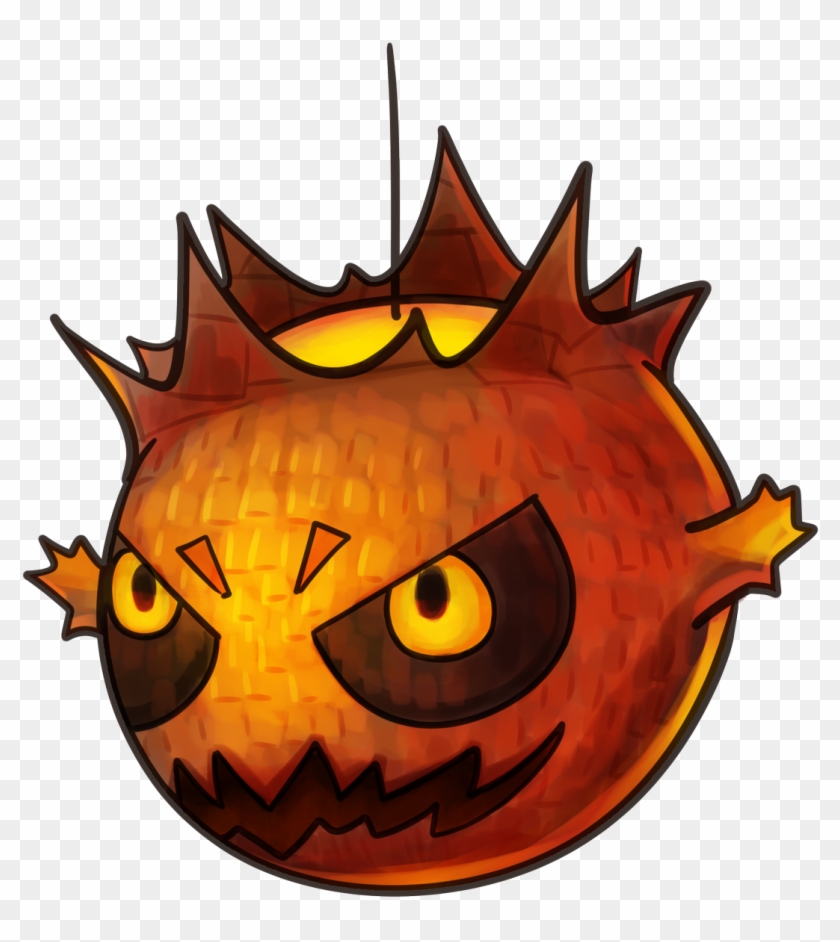 Artwork Of A Bomb From Ffxiv As A Pinata - Artwork Of A Bomb From Ffxiv As A Pinata #1641092