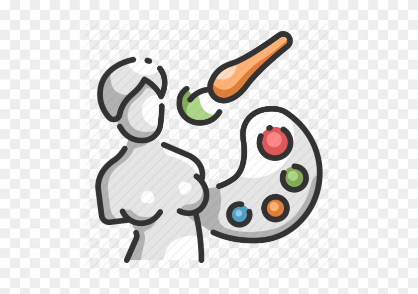Artistic Clipart Art Subject - Illustration #1641095