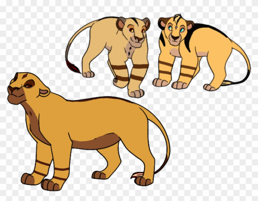 Pregnant Lioness Cubs By Piperspts - Pregnant Lioness Cubs By Piperspts #1641105