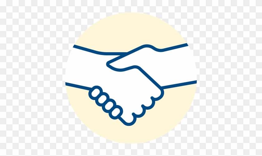Firm Bid Pricing - Handshake Icon Blue #1641117