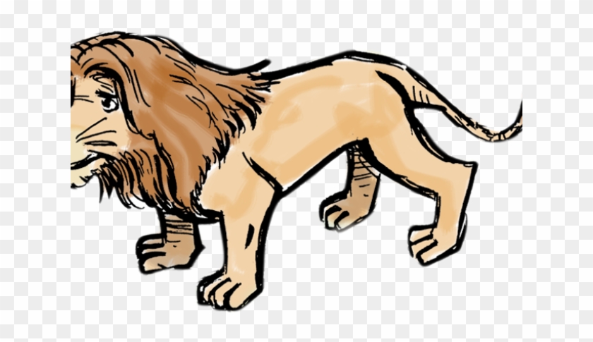 Roar Clipart Animal Kingdom - Masai Lion #1641162