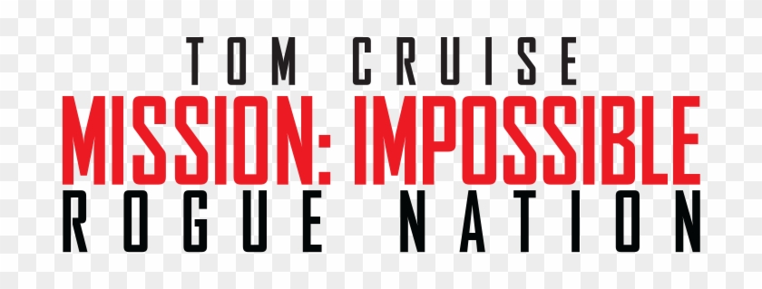 Back In May, It Was Reported That A Sixth Installment - Mission Impossible 5 Logo #1641164