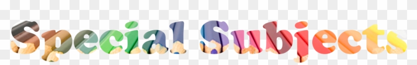 Special Subject Areas Art - Special Subject Areas Art #1641201