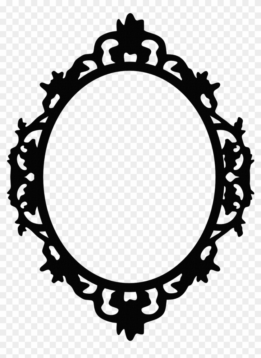 Pin By Neira Gracy On Elementos Png Ⓒ - Baroque Picture Frame Clipart #1641229
