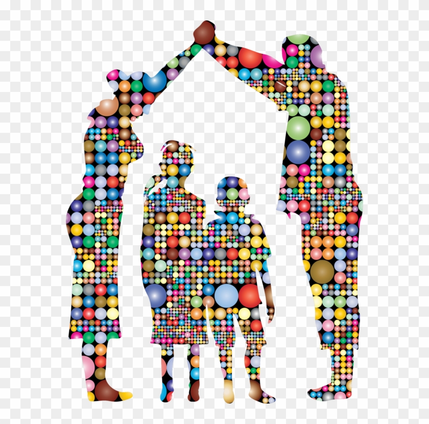 Family Child Silhouette Computer Icons Father - Family Clipart #1641231