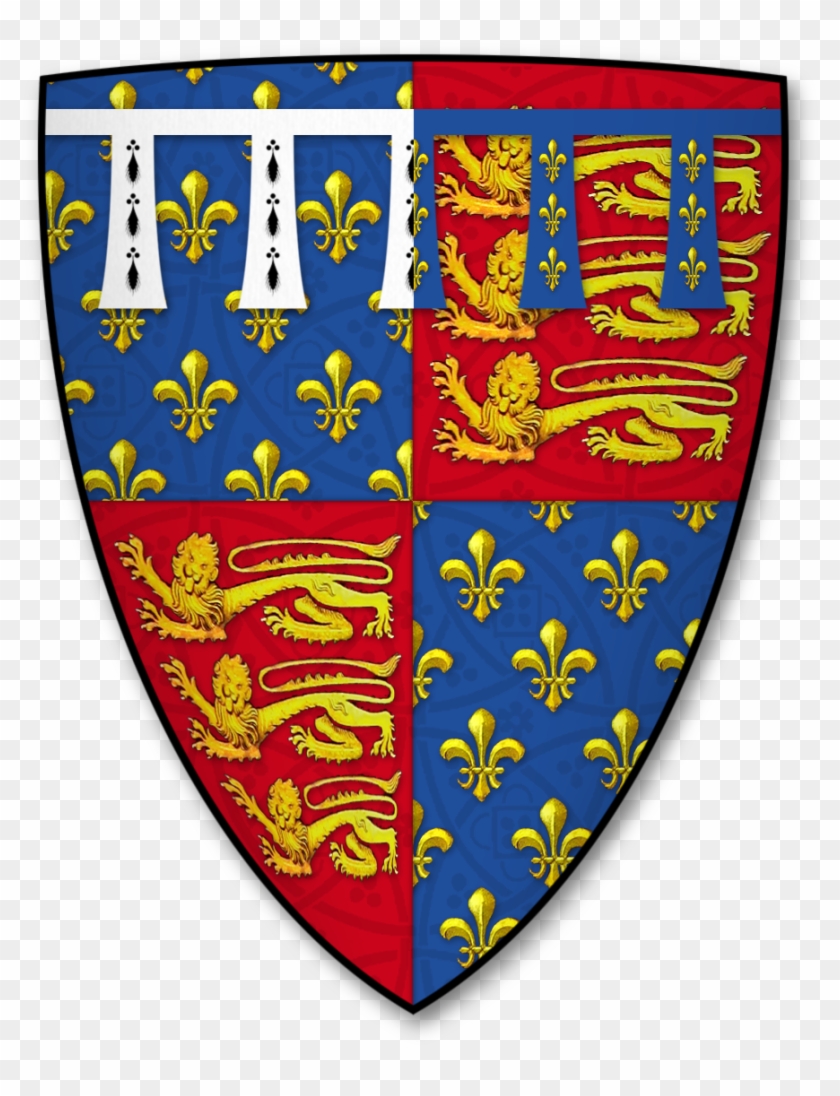 Coat Of Arms Of Henry Bolingbroke, Earl Of Derby - John Of Gaunt Coat Of Arms #1641293
