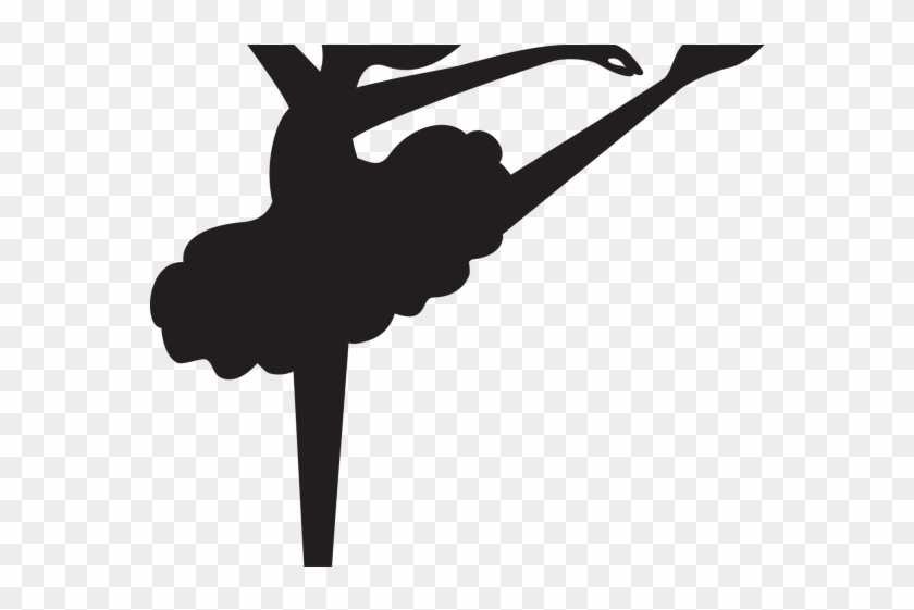 Ballerine Clipart Silhouette Cameo - Siluetas De Bailarina Para Imprimir #1641297