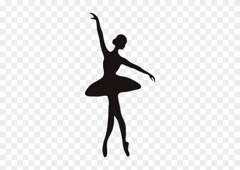 Ballet Dancer Silhouette Png #1641299